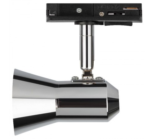 Светильник трековый однофазный TR37-GU10 CH под лампу MR16 хром  Б0053305  ЭРА