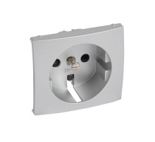 Valena Алюминий Накладка розетки шт  770257  Legrand