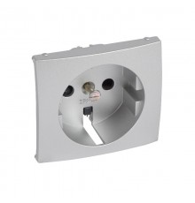 Valena Алюминий Накладка розетки шт  770257  Legrand