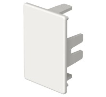 Торцевая заглушка кабельного канала WDK 30x45 мм (ПВХ,белый) (WDK HE30045RW)  6193196  OBO Bettermann