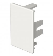 Торцевая заглушка кабельного канала WDK 30x45 мм (ПВХ,белый) (WDK HE30045RW)  6193196  OBO Bettermann