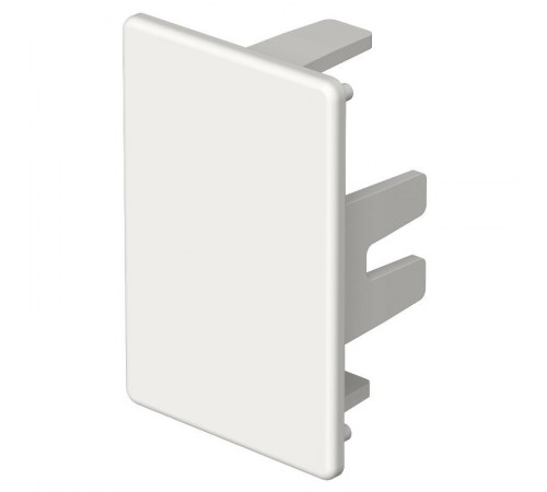 Торцевая заглушка кабельного канала WDK 30x45 мм (ПВХ,белый) (WDK HE30045RW)  6193196  OBO Bettermann