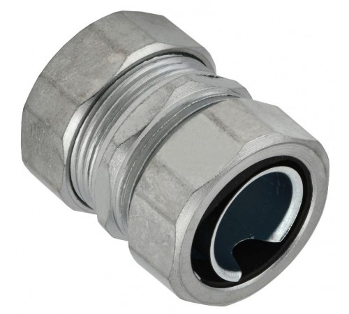 ELASTA Муфта соед. TMS25 G1" сплав цинка IP43  ET-MP40D-TMS-Z-G04-025  IEK