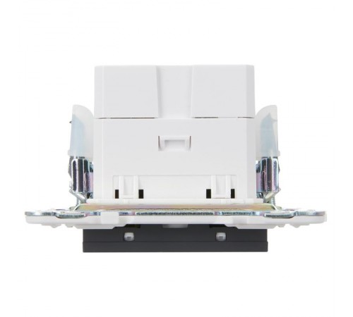 SKANDY Розетка USB A+C 3,1А SK-R14G графит  SK-U22-D31-K53  IEK