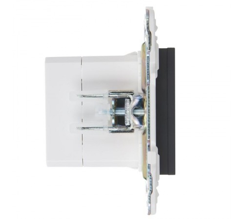 SKANDY Розетка USB A+C 3,1А SK-R14G графит  SK-U22-D31-K53  IEK