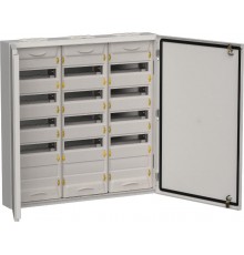 TITAN 5 Корпус металлический ЩРн-180 (3х60) 835х830х140 IP54 серый  TI5-50-N-3X060-54-7035  IEK