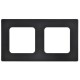 FLITE Classic Рамка 2-ая РУ-2-К-ФлЧ черный  FI-M22-32-20-K02  IEK