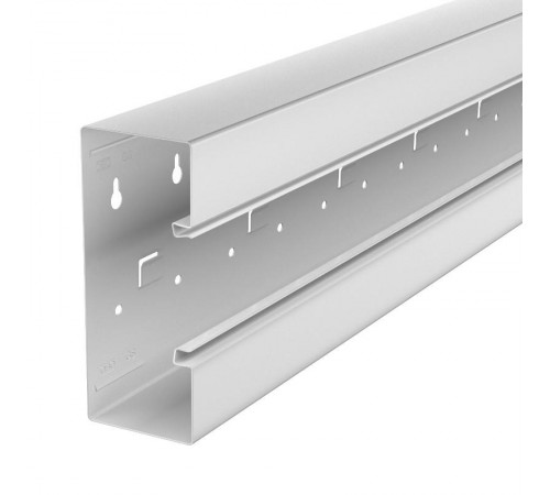 Кабельный канал Rapid 80 70x170x2000 мм (сталь,светло-серый) (GS-S70170LGR)  6277602  OBO Bettermann