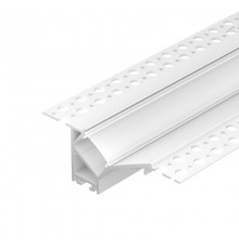 Профиль FANTOM-W45-BEVEL-2000 WHITE (Arlight, Алюминий)  039949  Arlight