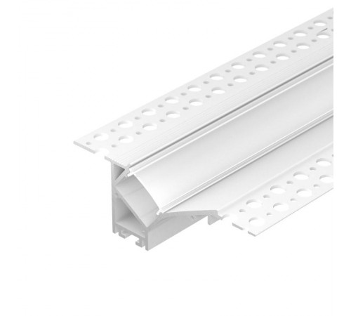 Профиль FANTOM-W45-BEVEL-2000 WHITE (Arlight, Алюминий)  039949  Arlight