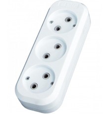 Колодка 3 гн. 10А 2,2кВт б/з Эксперт EKF PROxima  AKB10-3  EKF