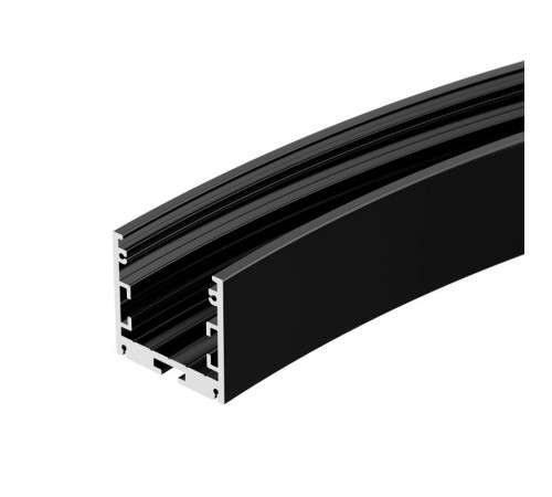 Профиль SL-ARC-3535-D800-A90 BLACK (630мм, дуга 1 из 4)  027638  Arlight