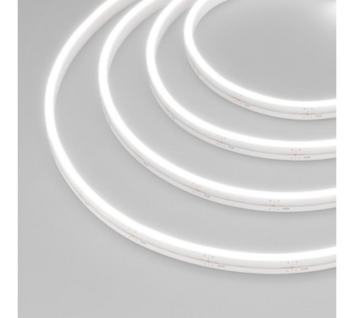 Лента светодиодная герметичная MOONLIGHT-5000S-SIDE-2835-120-24V White (6х12mm, 10W, IP67) (arlight, -)  027946  Arlight