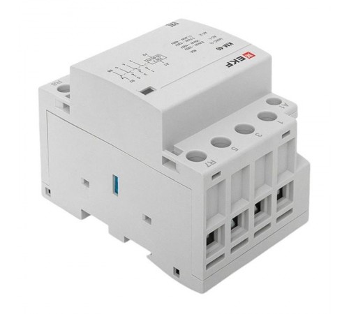 Контактор модульный КМ 40А 3NО+NC (3 мод.) EKF PROxima  km-3-40-31  EKF