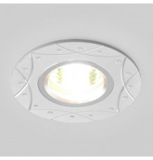 Светильник точечный встраиваемый 5157 MR16 WH белый  a036408  Elektrostandard