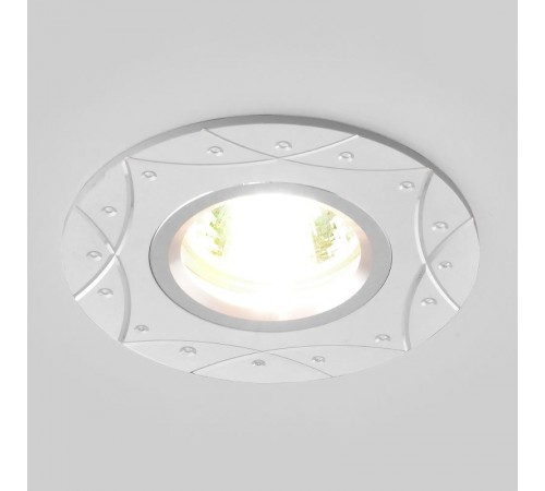 Светильник точечный встраиваемый 5157 MR16 WH белый  a036408  Elektrostandard