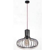 Светильник "Грета" 211 черн.муар (плафон Гоби) НСБ 01-60-146 Е27  1005404280  Элетех