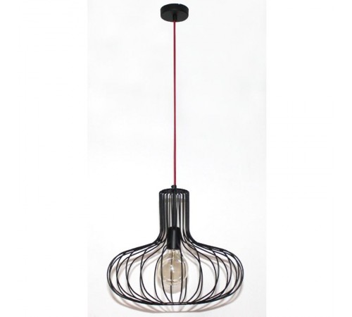 Светильник "Грета" 211 черн.муар (плафон Гоби) НСБ 01-60-146 Е27  1005404280  Элетех