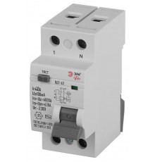 УЗО PRO VD2EM40S100 ВД1-63 2P 40А 100мА тип S электромеханическое   Б0061791  ЭРА