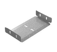 Протектор-соединитель 200х50, толщ. 1,0 мм, Сендзимир цинк  ПСУ-200х50-1,0-СЦ  Ostec