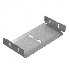 Протектор-соединитель 100х50, толщ. 1,0 мм, Сендзимир цинк  ПСУ-100х50-1,0-СЦ  Ostec