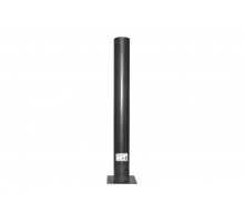 Опора металлическая садово-парковая, h=600 мм, серебро металлик  SQ0330-0407  TDM