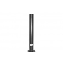 Опора металлическая садово-парковая, h=600 мм, серебро металлик  SQ0330-0407  TDM