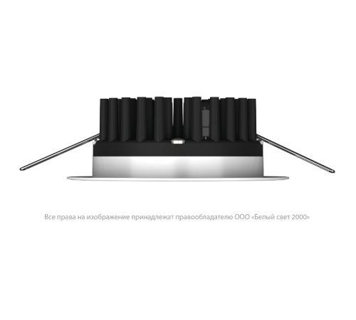 Светильник аварийного освещения BS-ARUNA-81-L3-INEXI3-MSS3  a15338  Белый свет
