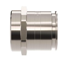 Муфта металлорукав DN 26-жесткая труба д.32мм, IP66/IP67, нержавеющая сталь AISI 316L  6117XX32N  DKC