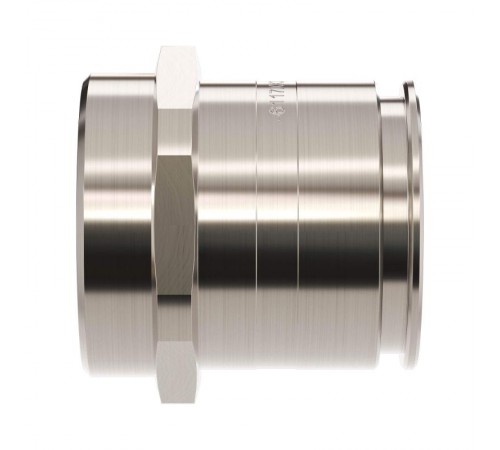 Муфта металлорукав DN 26-жесткая труба д.32мм, IP66/IP67, нержавеющая сталь AISI 316L  6117XX32N  DKC