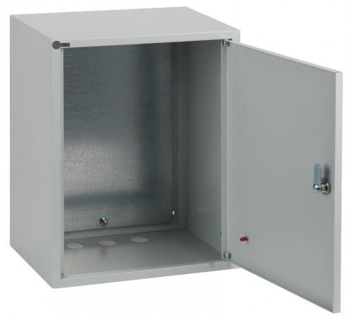  Щит с монтажной панелью металлический ЩМП-1-0 76 УХЛ3 IP31 (395х310х220)  Б0028751  NO-111-00 ЭРА