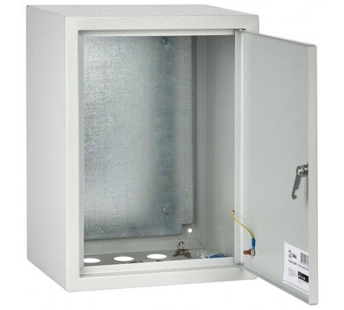  Щит с монтажной панелью металлический ЩМП-1-0 76 УХЛ3 IP31 (395х310х220)  Б0028751  NO-111-00 ЭРА