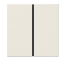 Набор клавиш для сенсорного модуля KNX, двойной, бежевый  LS402TSA  Jung