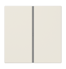 Набор клавиш для сенсорного модуля KNX, двойной, бежевый  LS402TSA  Jung