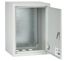  Щит с монтажной панелью металлический ЩМП-1-0 76 УХЛ3 IP31 (395х310х220)  Б0028751  NO-111-00 ЭРА