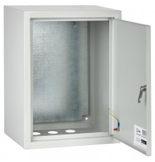  Щит с монтажной панелью металлический ЩМП-1-0 76 УХЛ3 IP31 (395х310х220)  Б0028751  NO-111-00 ЭРА