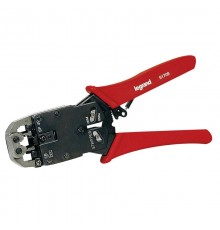 Инструмент для обжима вилок RJ 45 - для трех типов вилок  051709  Legrand