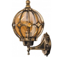 Светильник садово-парковый PL3801 60W 230V E27 220*260*380мм черное золото (на стену вверх)  11350  FERON