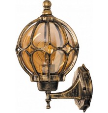 Светильник садово-парковый PL3801 60W 230V E27 220*260*380мм черное золото (на стену вверх)  11350  FERON