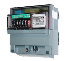 Счетчик Меркурий 201.5  5-60А/220В (1 тар.) МЕХ (DIN)