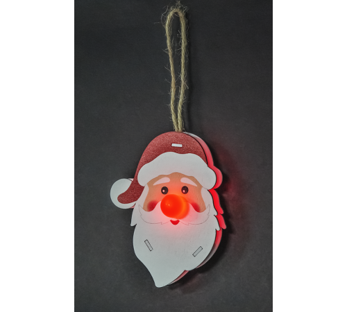 Гирлянда световая  NGF-D019-R-1CR2032  80724   Navigator