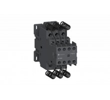 КОНТАКТОР MC1D ДЛЯ КОНДЕНСАТОРНЫХ БАТАРЕЙ 25 КВАР 1НО/2НЗ 220V 50/60ГЦ  MC1DMKM7  SE