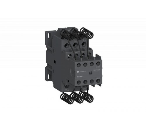 КОНТАКТОР MC1D ДЛЯ КОНДЕНСАТОРНЫХ БАТАРЕЙ 25 КВАР 1НО/2НЗ 220V 50/60ГЦ  MC1DMKM7  SE
