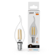 Лампа светодиодная   Filament Elementary Свеча на ветру 12W 730lm 2700К Е14 LED 1/10/100  42112  Gauss