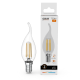 Лампа светодиодная   Filament Elementary Свеча на ветру 12W 730lm 2700К Е14 LED 1/10/100  42112  Gauss