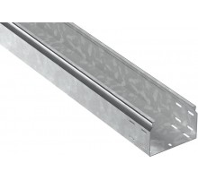 ESCA 7 Лоток неперфорированный 100х150х2000-1,5 HDZ   CLN10-100-150-150-2-HDZ  IEK