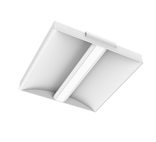 Светильник светодиодный Eleron офис. встр. отраженного света 595*595*72мм 36Вт 5000К Global white мат. димм.DALI  V1-A0-00171-10D01-2003650  VARTON