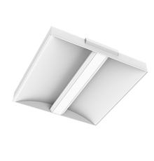 Светильник светодиодный Eleron офисный встраиваемый отраженного света 595*595*72мм 36 Вт 5000К Global white мат  V1-A0-00171-10000-2003650  VARTON