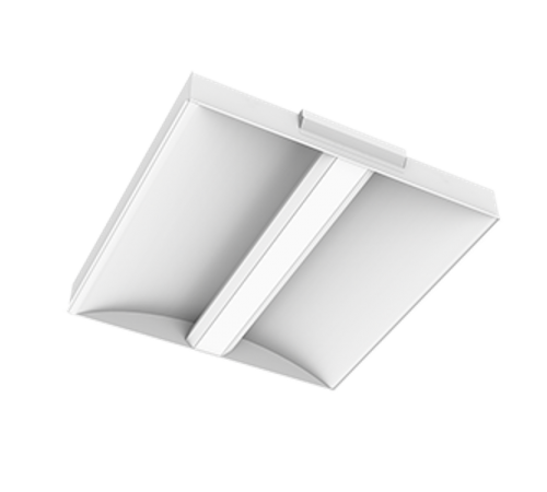 Светильник светодиодный Eleron офисный встраиваемый отраженного света 595*595*72мм 36 Вт 5000К Global white мат  V1-A0-00171-10000-2003650  VARTON