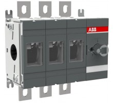 Рубильник OT400E30 до 400А 3-полюсный (без ручки управления)  1SCA022727R8180  ABB